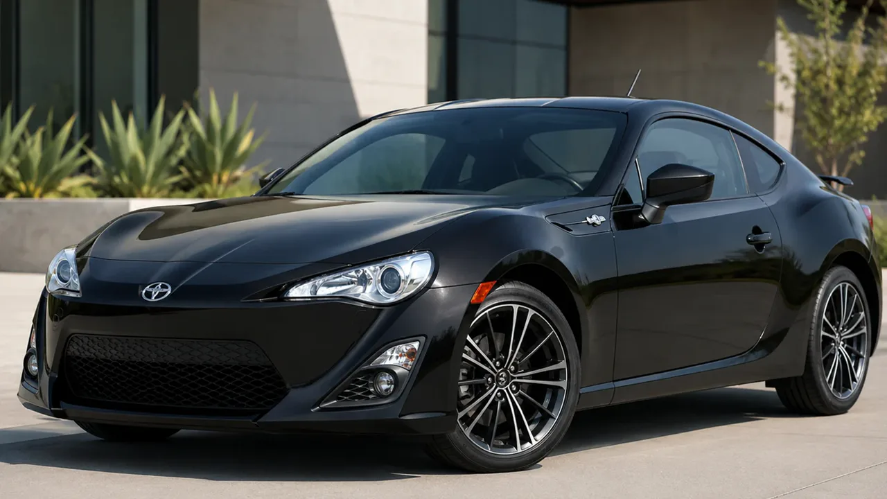 Автомобиль Scion FR-S 2012-2016 2015
