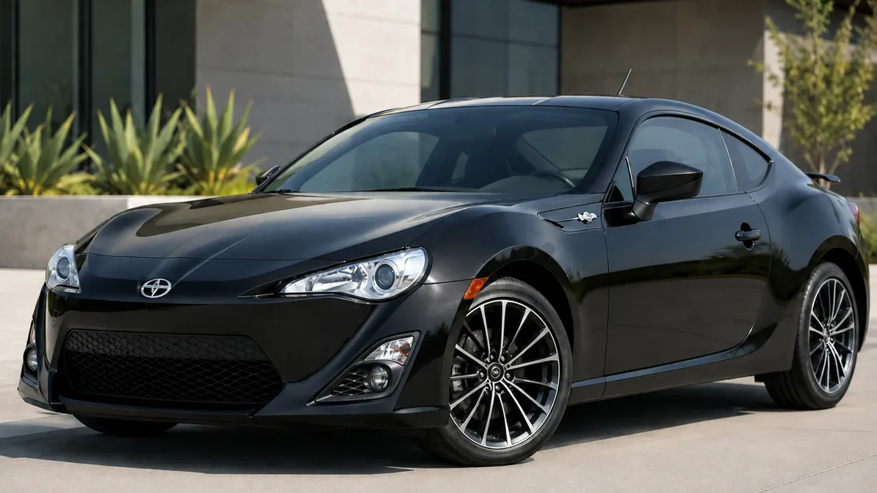 Автомобиль Scion iA 2015-2016 2016