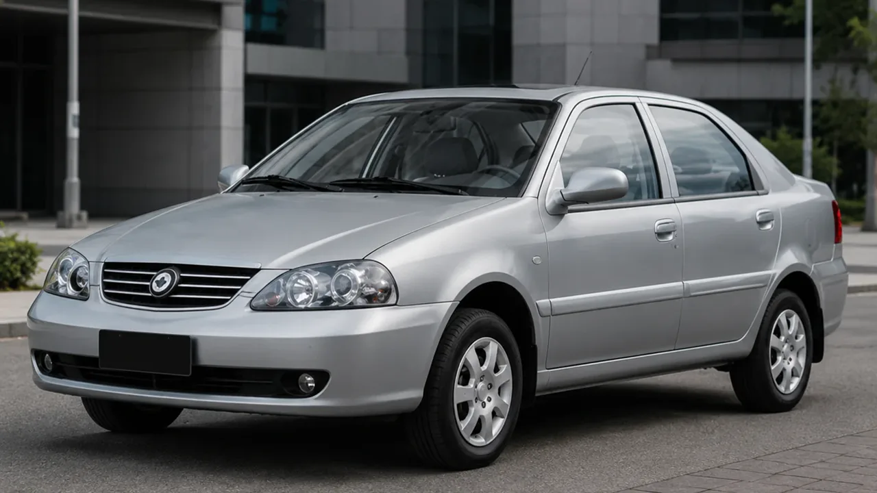 Автомобиль Shanghai Maple C32 I 2008