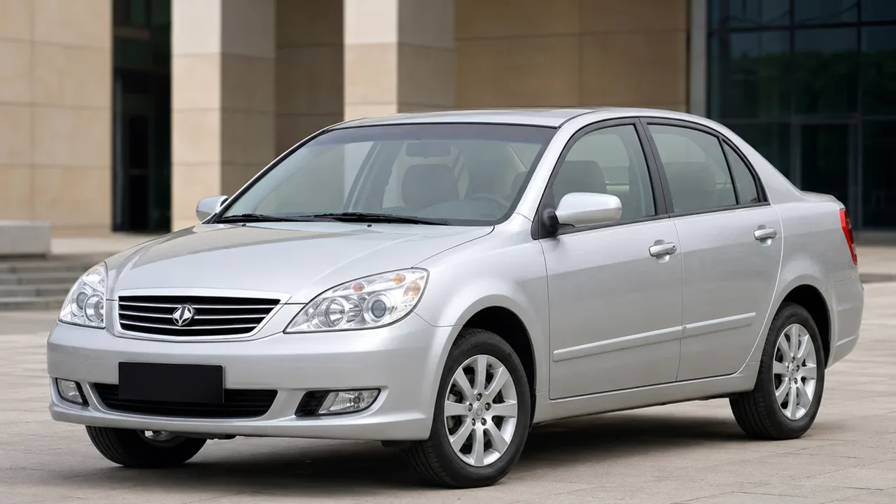 Автомобиль Shanghai Maple C52 I 2008