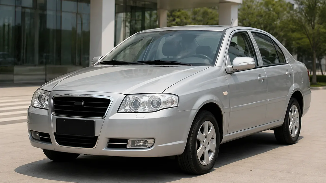 Автомобиль Shanghai Maple C61 I 2008