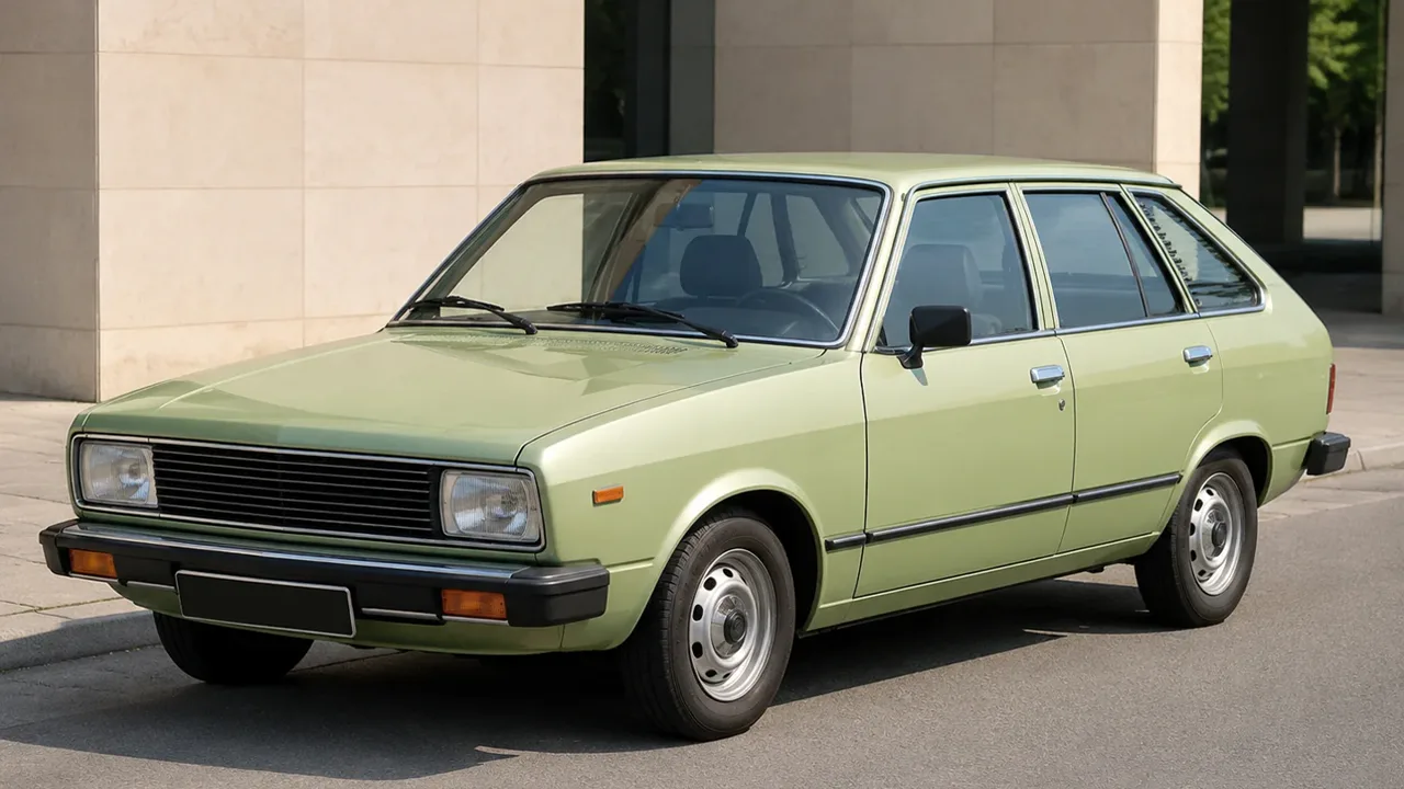 Автомобиль Simca 1307 1307 1978