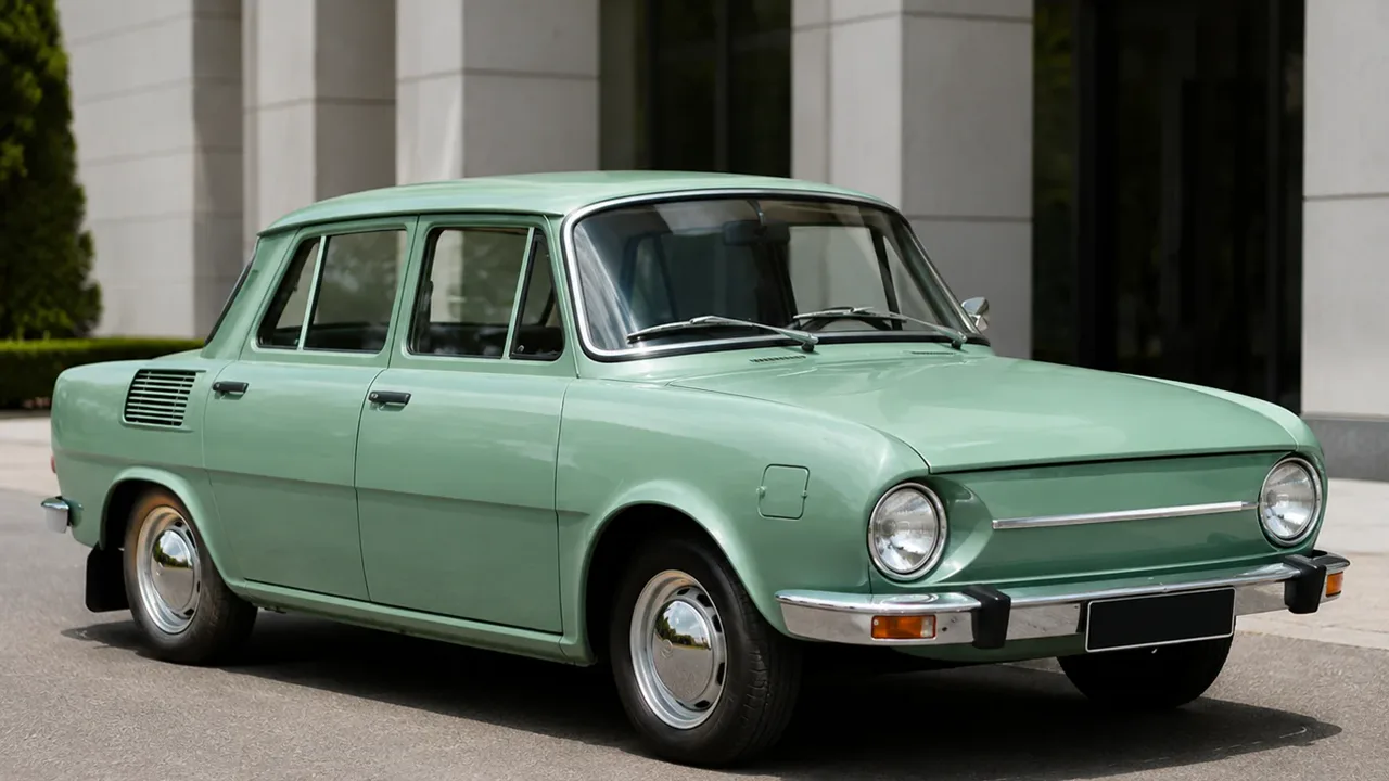 Автомобиль Skoda 100/110 I 1975