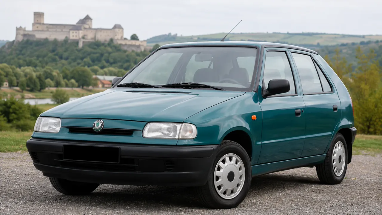 Автомобиль Skoda Felicia I 1999