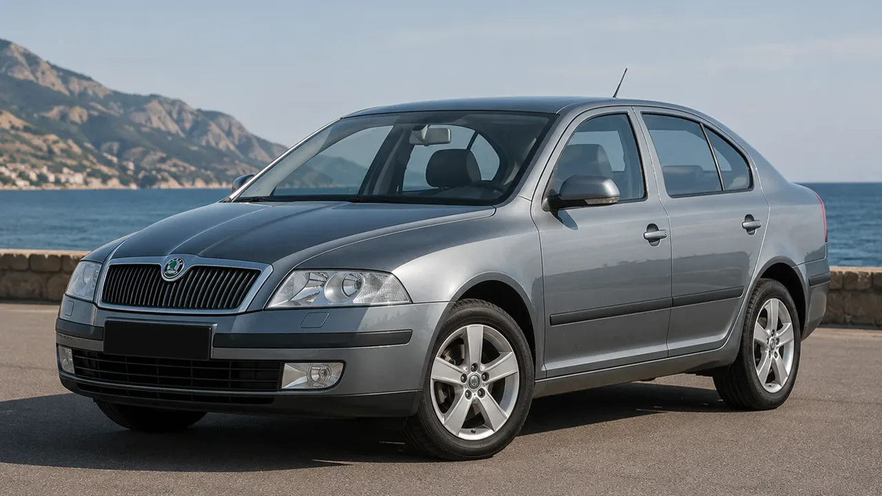Автомобиль Skoda Octavia II (A5) 2008