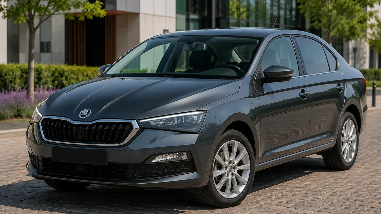 Автомобиль Skoda Rapid II 2021