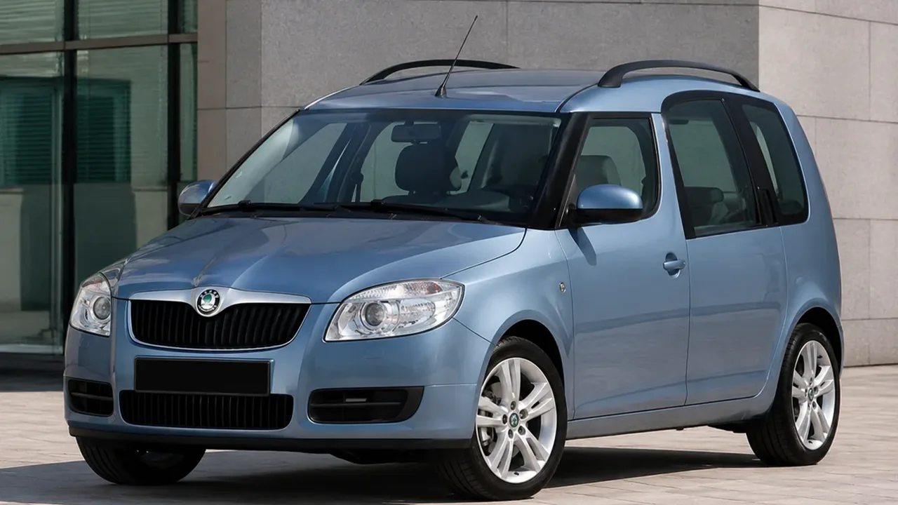 Автомобиль Skoda Roomster I 2008