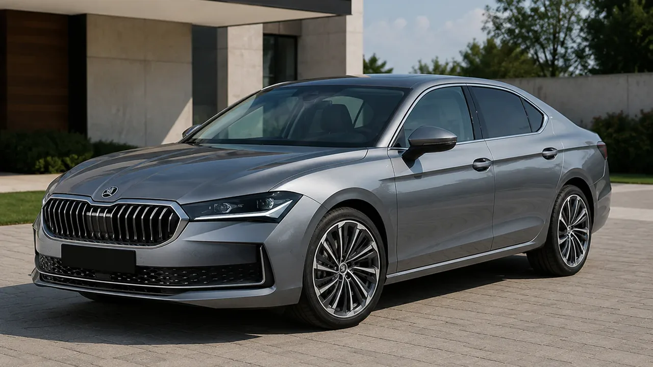 Автомобиль Skoda Superb IV 2024