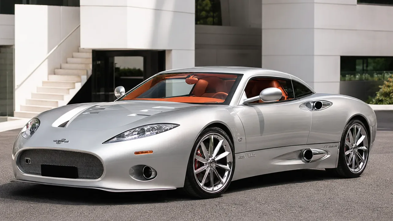 Автомобиль Spyker C8 I 2008