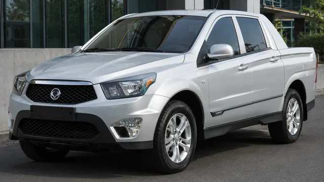 SsangYong Actyon Sports II