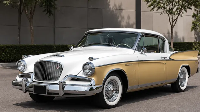 Studebaker Golden Hawk 1956-1958