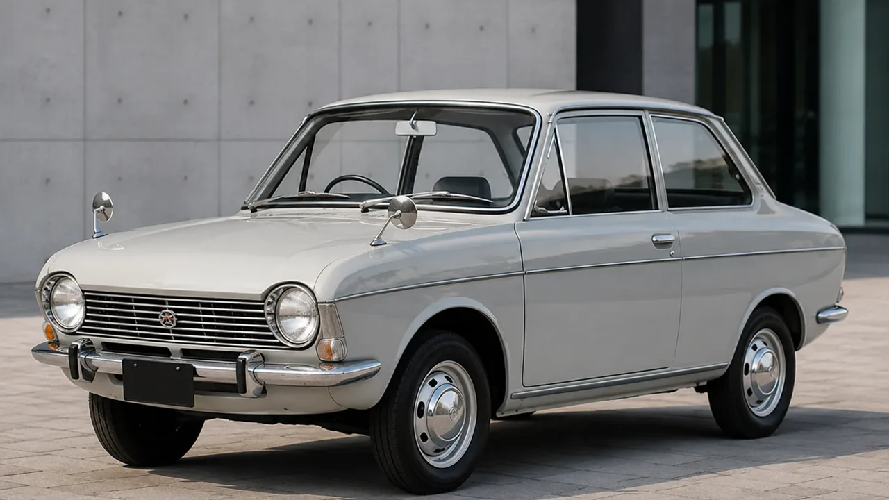 Автомобиль Subaru 1000 I 1967