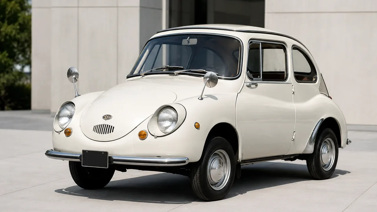 Автомобиль Subaru 360 1958-1971 1965