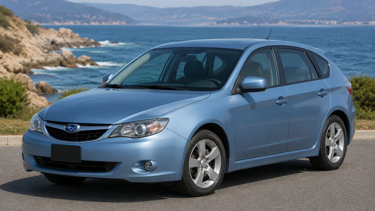 Автомобиль Subaru Impreza III 2011