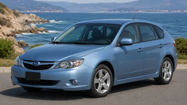 Subaru Impreza III
