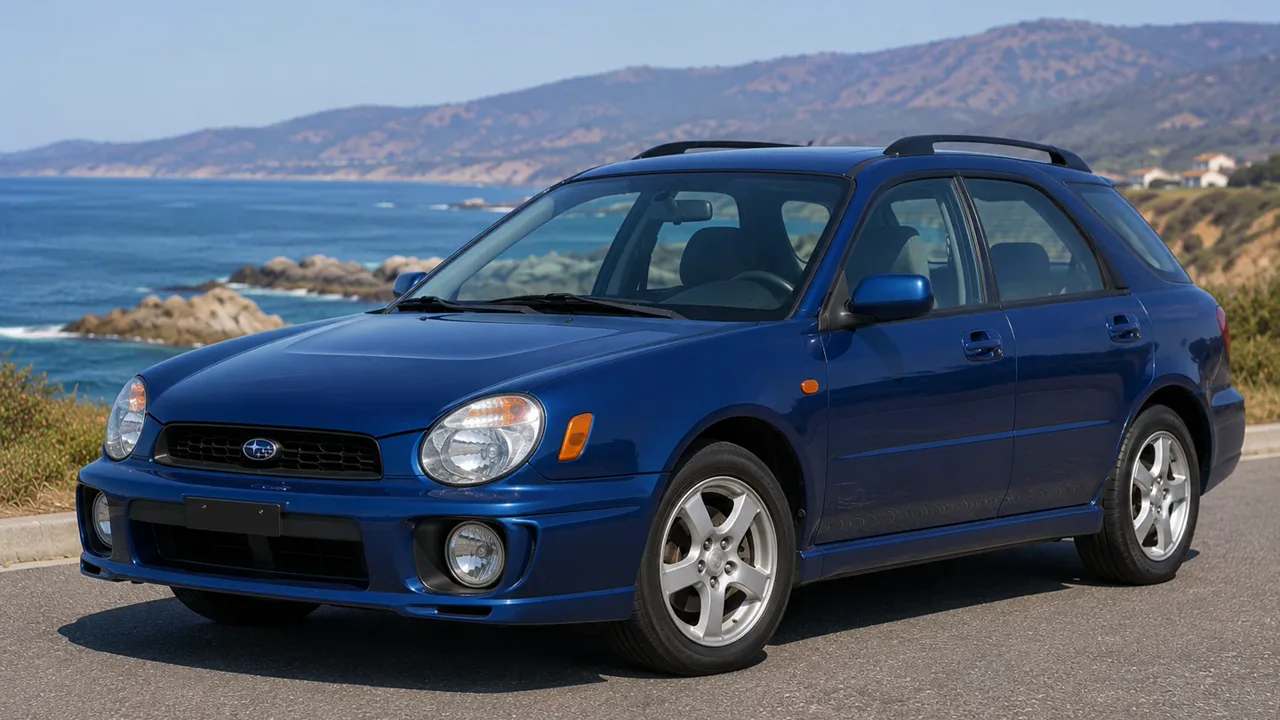 Автомобиль Subaru Impreza II 2001
