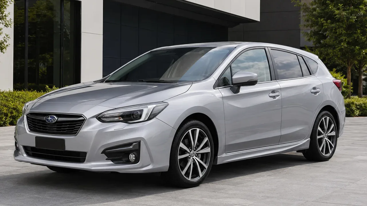 Автомобиль Subaru Impreza V 2018