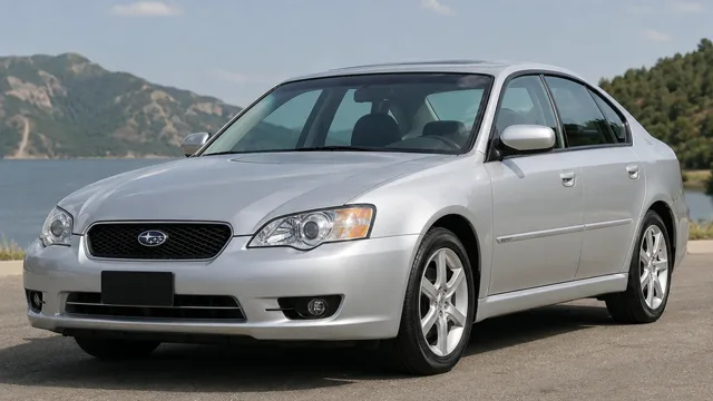 Subaru Legacy IV