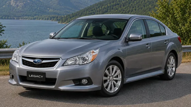 Subaru Legacy V