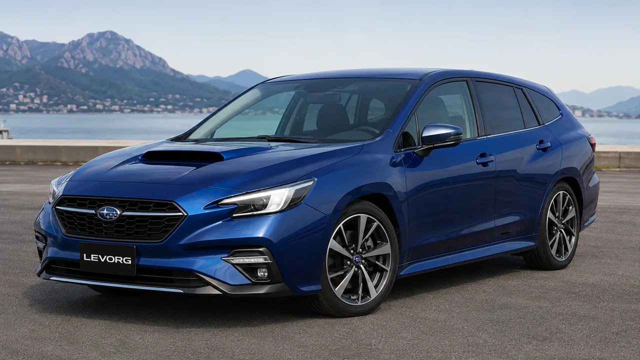 Автомобиль Subaru Levorg II 2021