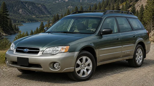 Subaru Outback III