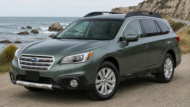 Subaru Outback IV