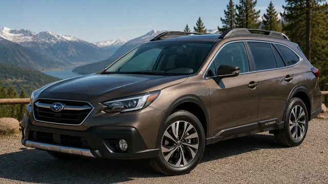 Subaru Outback VI