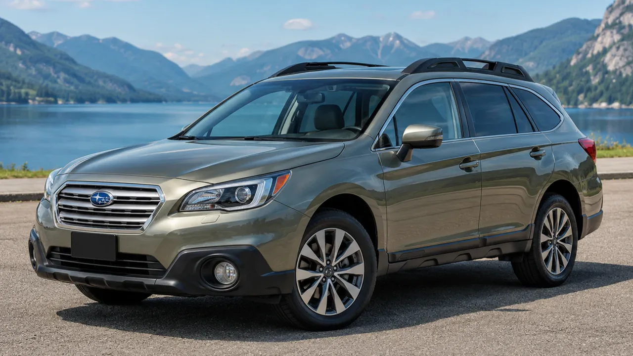 Автомобиль Subaru Outback V 2016