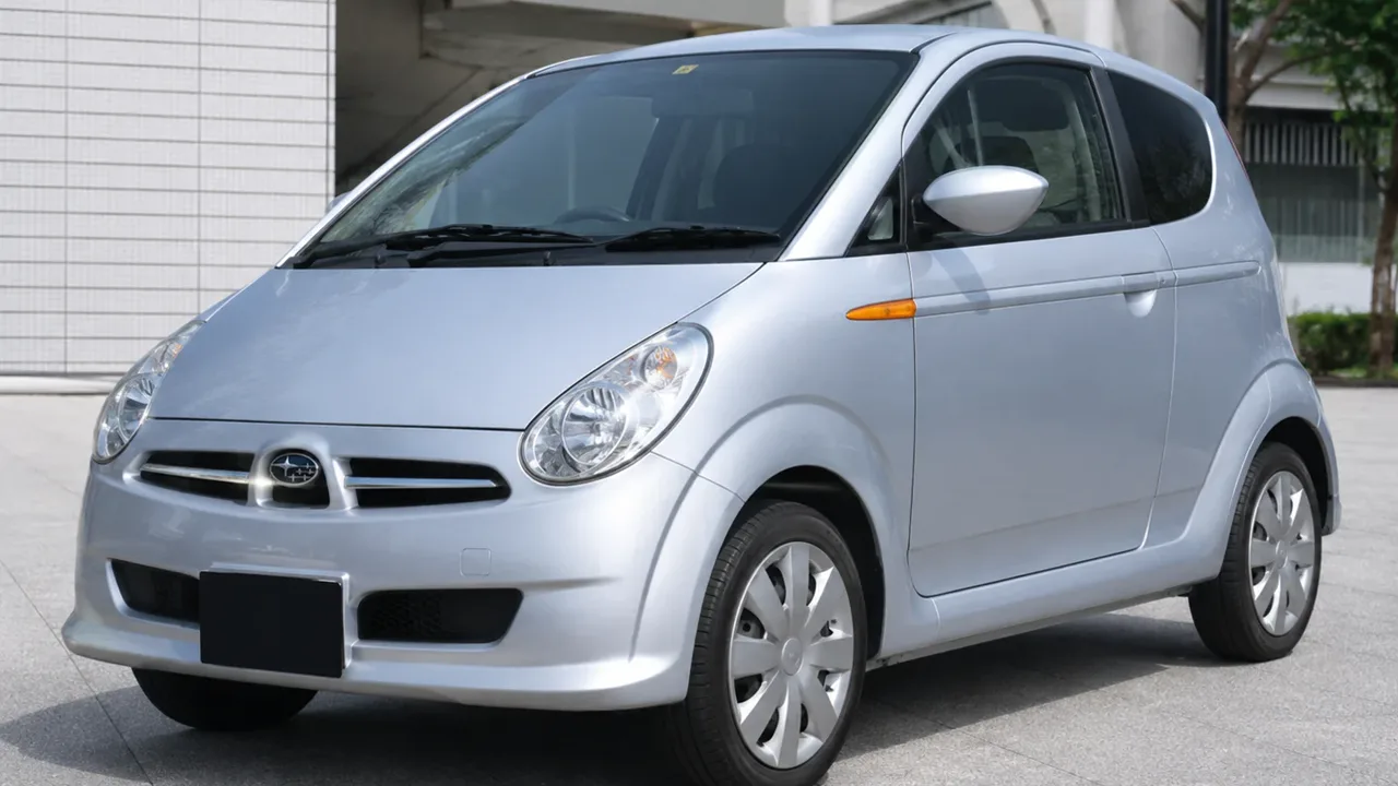 Автомобиль Subaru R2 2003-2010 2008