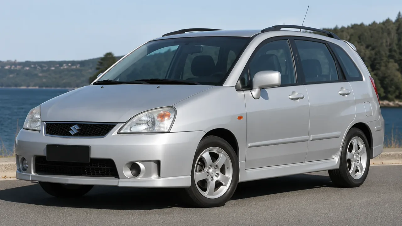 Автомобиль Suzuki Aerio 2001-2007 2005