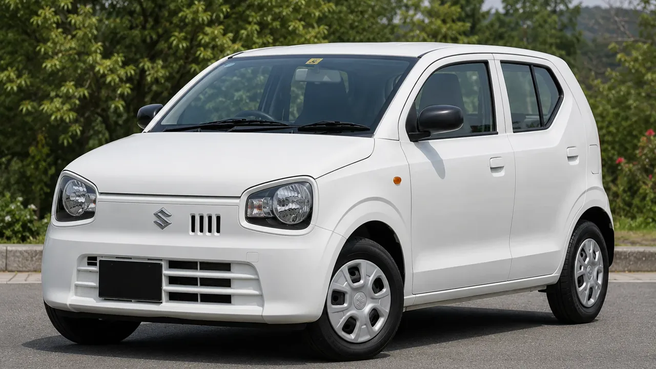 Автомобиль Suzuki Alto VIII (HA36) 2018