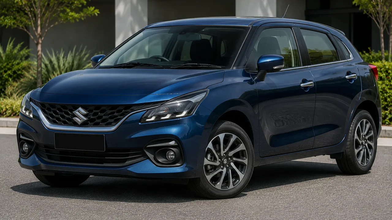 Автомобиль Suzuki Baleno III 2023