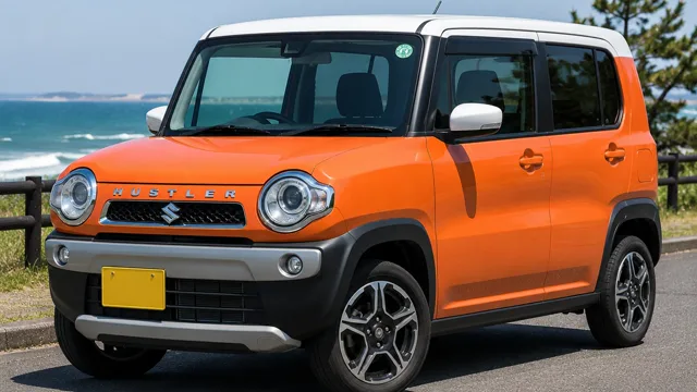 Suzuki Hustler I
