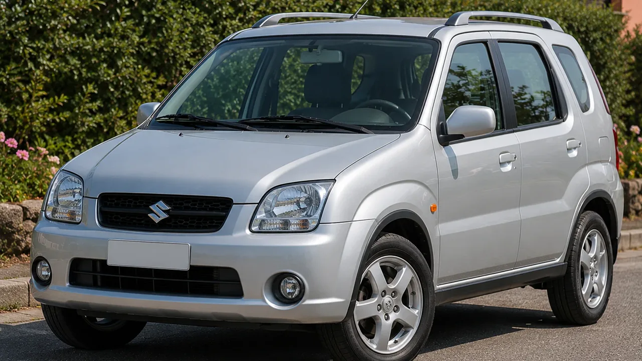 Автомобиль Suzuki Ignis II (HR) 2007