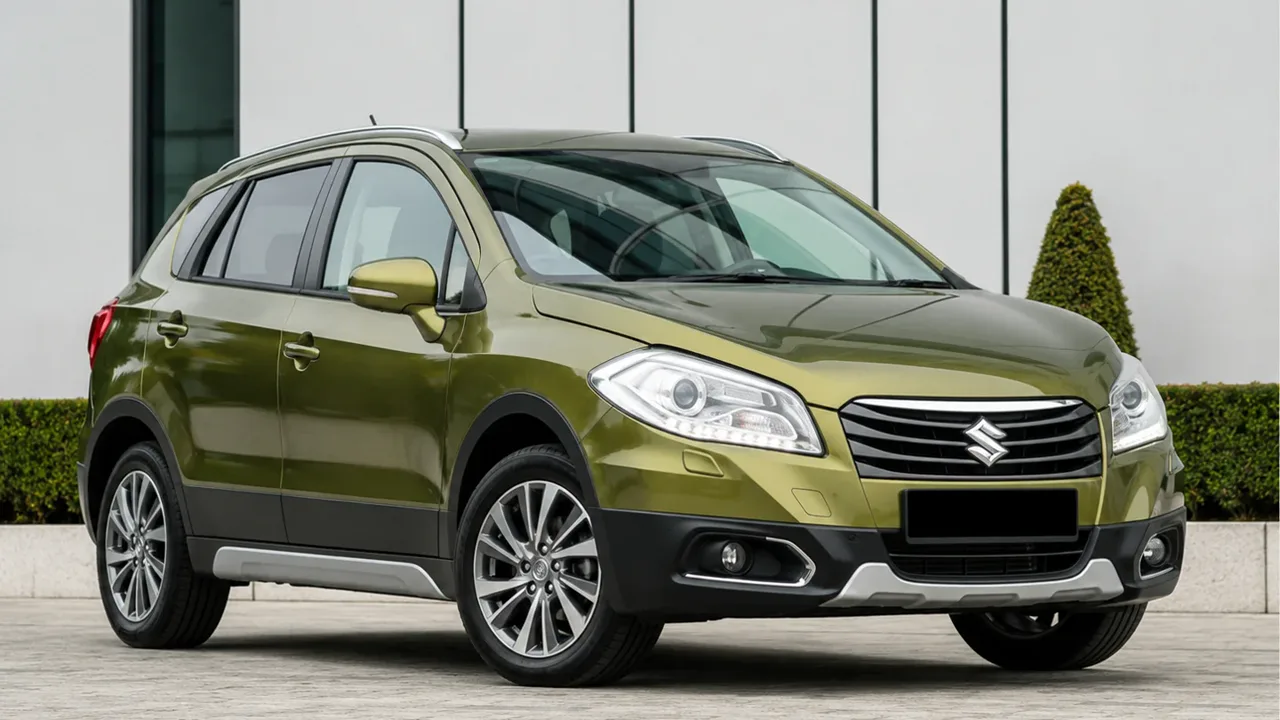 Автомобиль Suzuki SX4 II (S-Cross) 2015