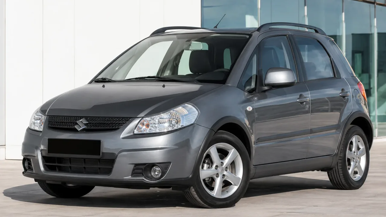 Автомобиль Suzuki SX4 I (Classic) 2008