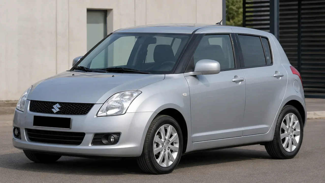Автомобиль Suzuki Swift III 2008