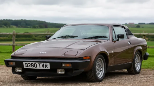 TVR 280 1980-1986