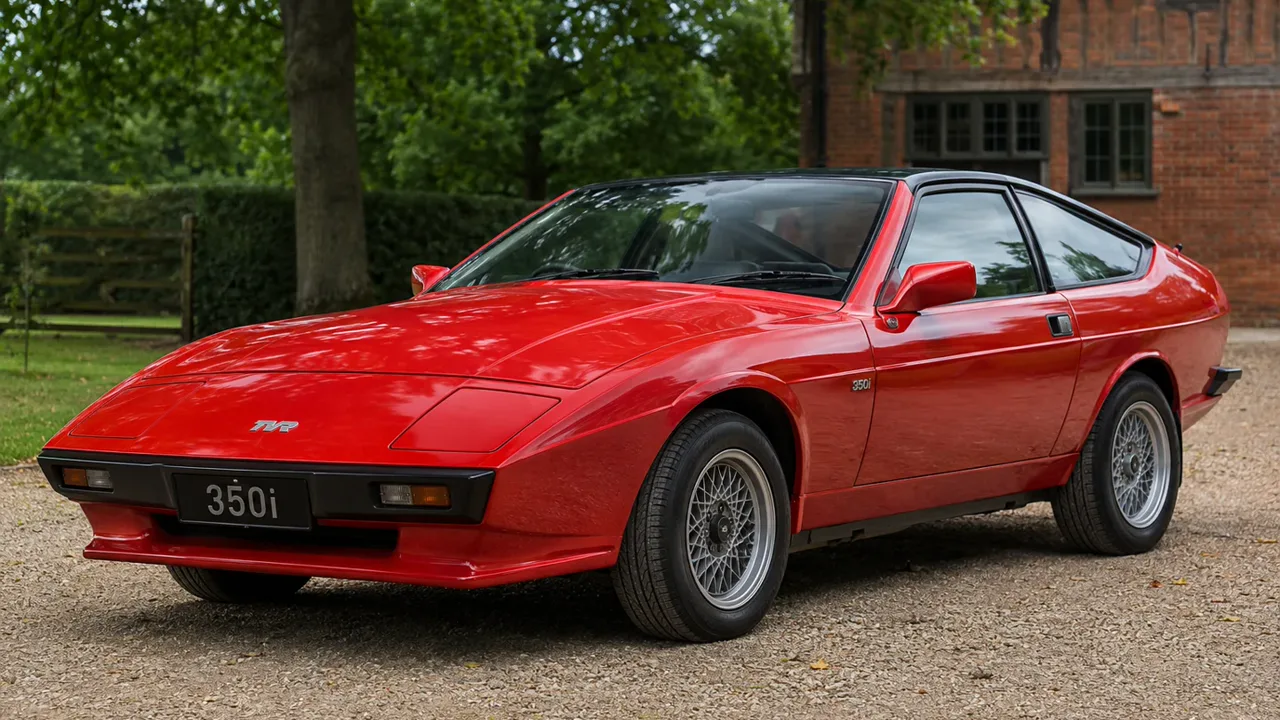 Автомобиль TVR 350 1983-1989 1989