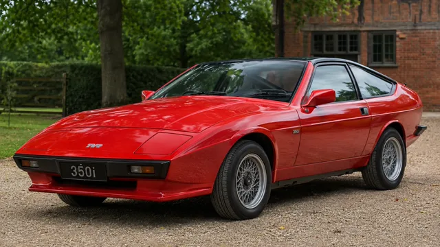 TVR 350 1983-1989