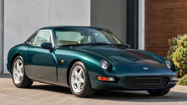 TVR 400 1989-1993