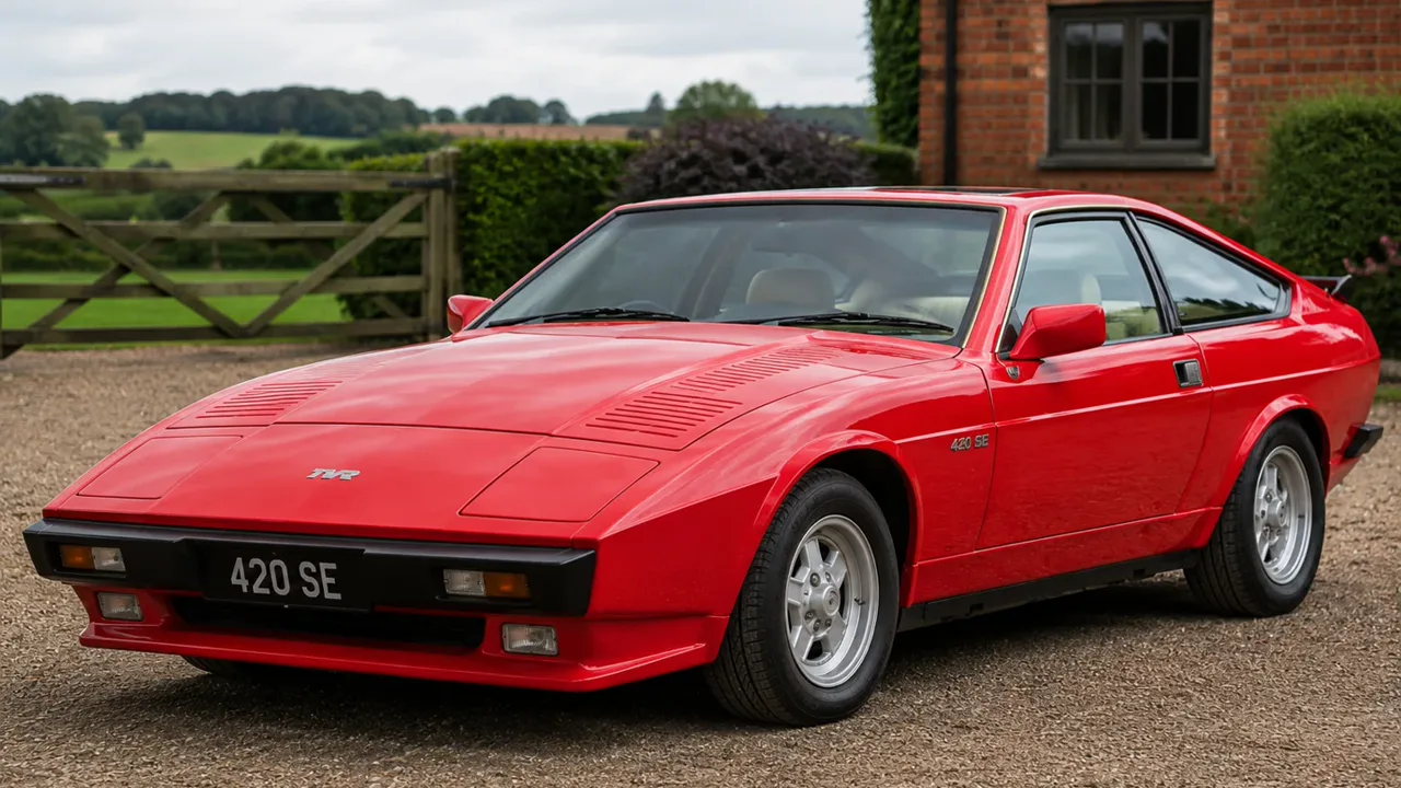Автомобиль TVR 420 1984-1989 1989