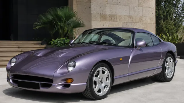 TVR 450 1989-1993