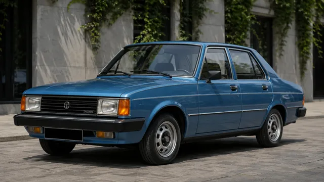 Talbot Avenger 1970-1981