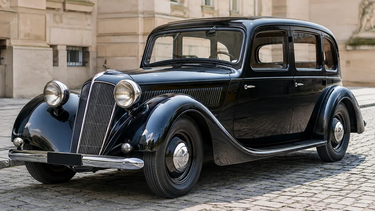 Автомобиль Tatra 57 1932-1949 1950
