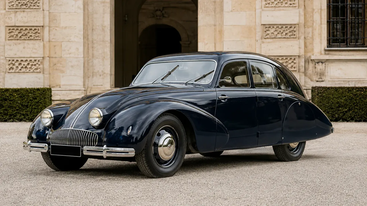 Автомобиль Tatra 77 1934-1938 1950