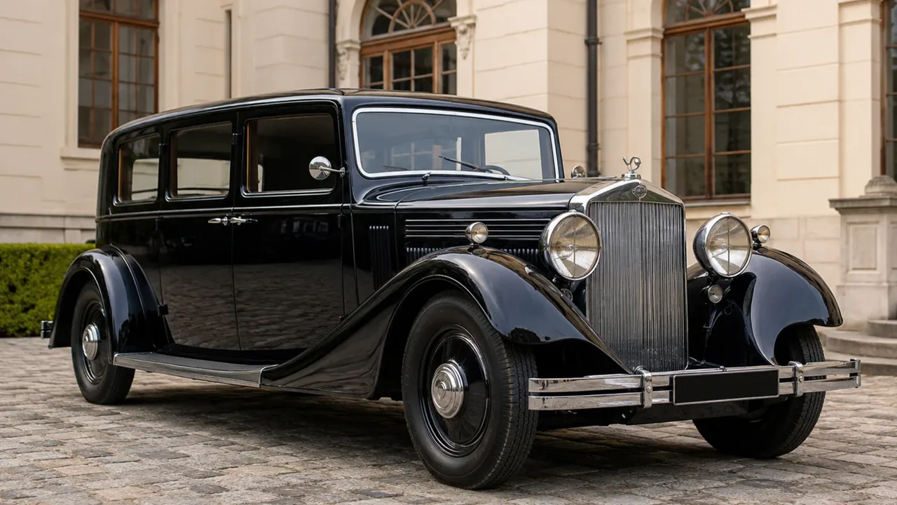 Автомобиль Tatra 80 1931-1935 1950