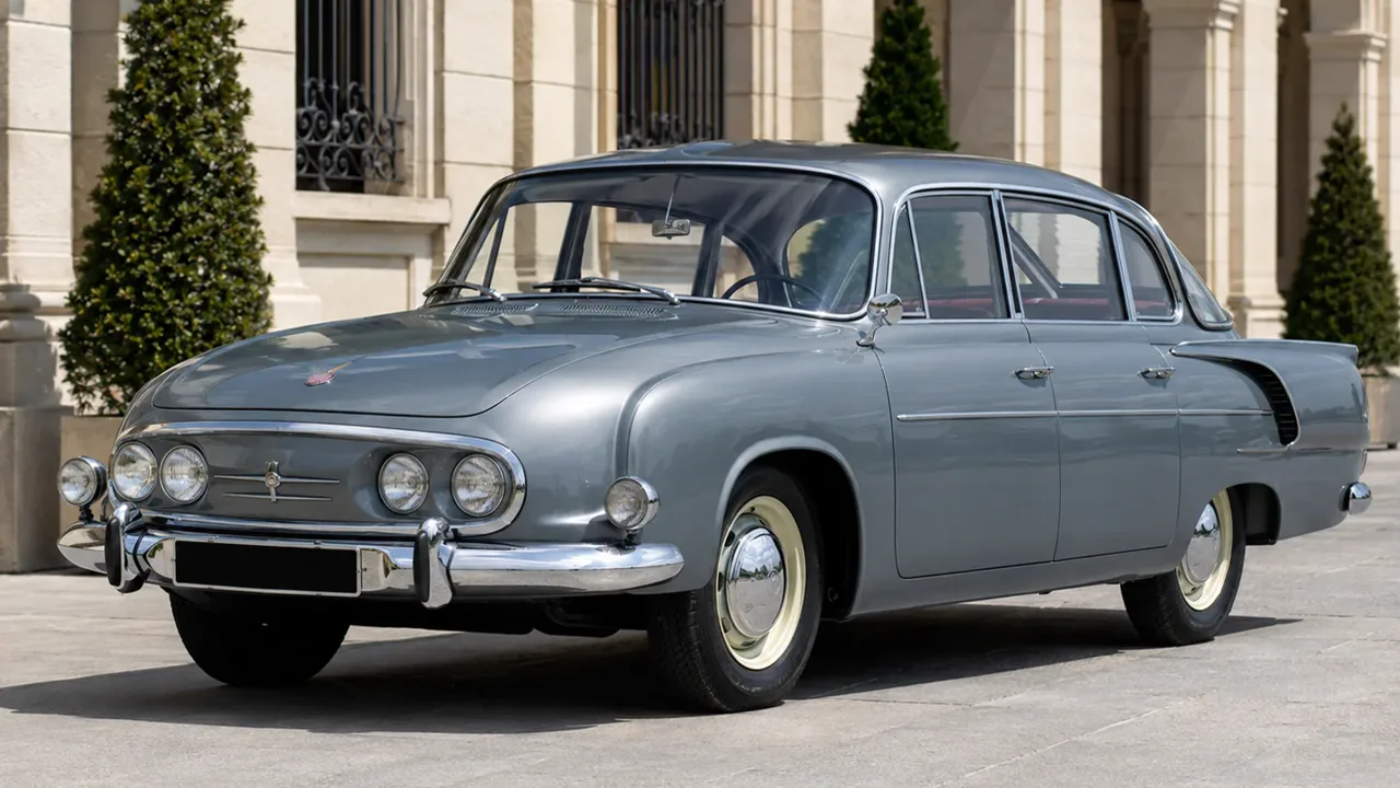 Автомобиль Tatra T603 I 1960
