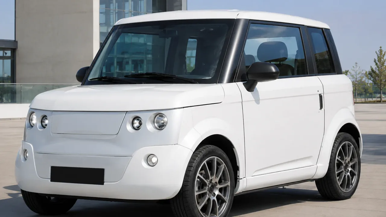 Автомобиль Tazzari Zero 2009-2016 2012