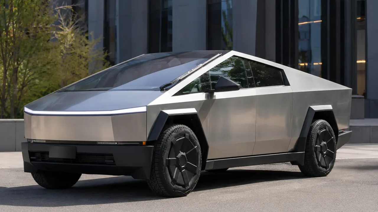 Автомобиль Tesla Cybertruck 2023-н.в. 2024